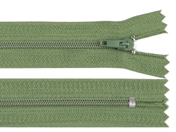 Spirálový zip No 3 délka 35 cm pinlock