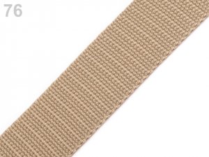 Popruh polypropylenový šíře 25 mm tloušťka 1 mm