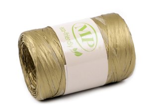 Lýko rafie přírodní, k pletení tašek, šíře 5-8 mm