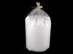 Výplň - polystyrenové kuličky do sedacích vaků Ø3-5 mm 100 litrů