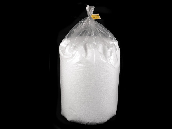 Výplň - polystyrenové kuličky do sedacích vaků Ø3-5 mm 100 litrů