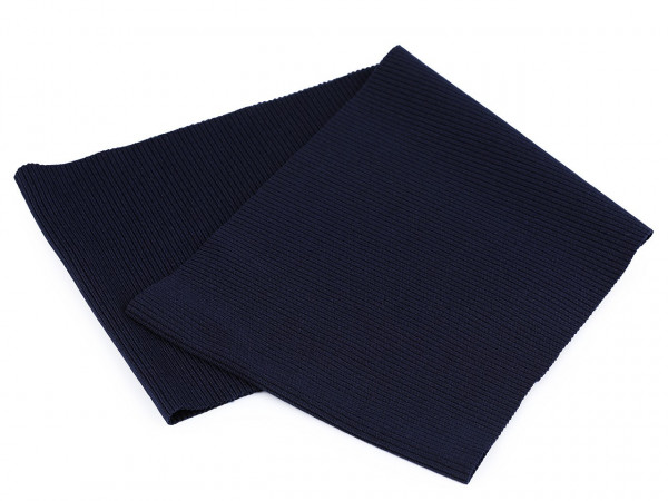 Elastický náplet žebrovaný 15x70 cm