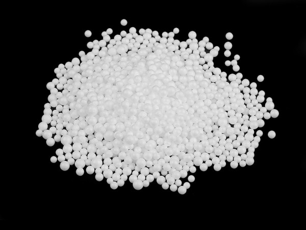 Výplň - polystyrenové kuličky do sedacích vaků Ø3-5 mm 100 litrů