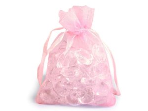 Dárkový pytlík 9x11 cm organza