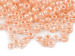 Rokajl 5/0 - 4,5 mm perleťový, neprůhledný