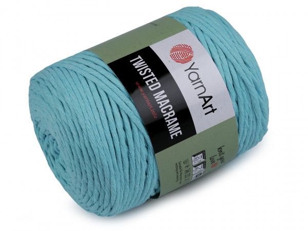 Pletací příze Twisted Macrame 500 g rozčesávací