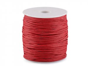 Šňůra bavlněná Ø1,8 mm voskovaná