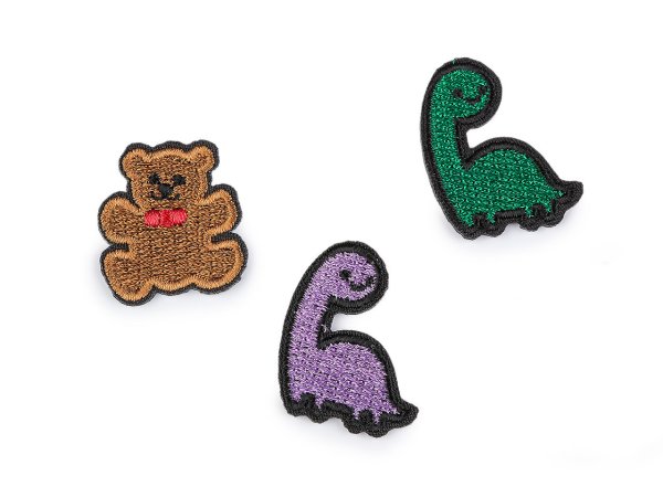 Nažehlovačka medvídek, dinosaurus