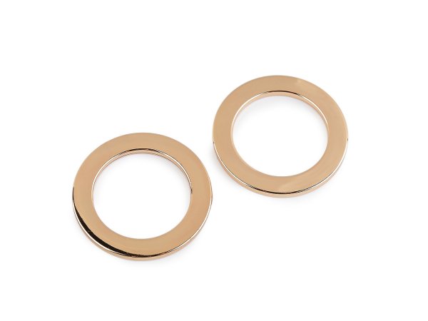 Nerezový kroužek na plavky, šaty a doplňky Ø45 mm; 52 mm plochý