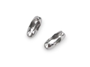 Spojka / koncovka na kuličkový řetízek z nerezové oceli 3x7 mm