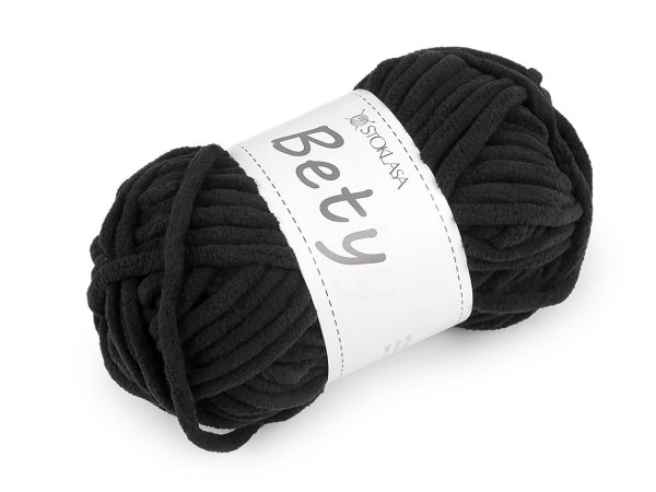 Pletací žinylková příze Bety 100 g