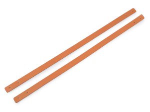 Kožené ucho na tašku šíře 1,5 cm délka 45 cm