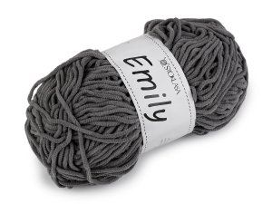 Pletací žinylková příze Emily 100 g