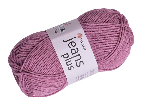 Pletací příze Jeans Plus 100 g