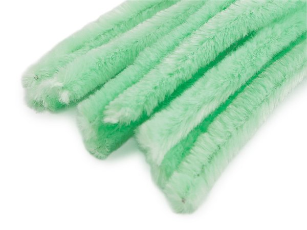 Chlupaté drátky na tvoření Ø10 mm délka 30 cm