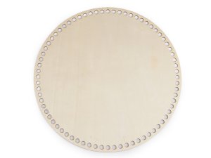 Dřevěné dno na háčkování / výrobu košíků Ø29 cm