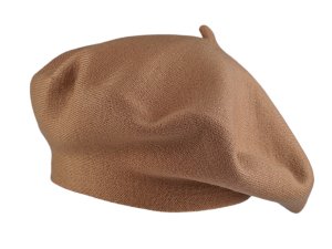 Dámský pletený baret