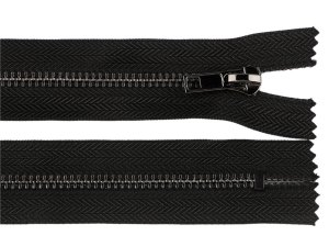 Kovový zip No 5 délka 20 cm (jeansový)