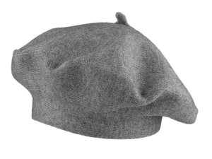 Dámský pletený baret