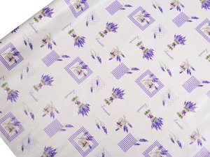 Ubrusovina PVC s textilním podkladem