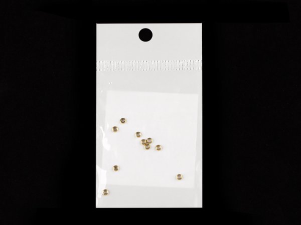 Zamačkávací rokajl kulatý z nerezové oceli Ø2,5 mm