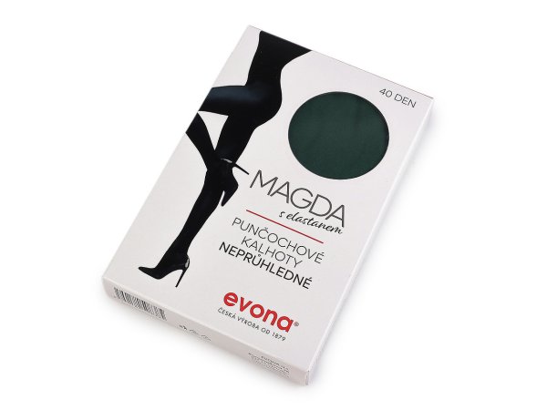 Dámské punčocháče barevné Magda 40 den
