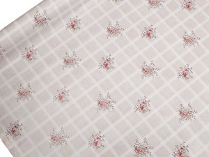 Ubrusovina PVC s textilním podkladem