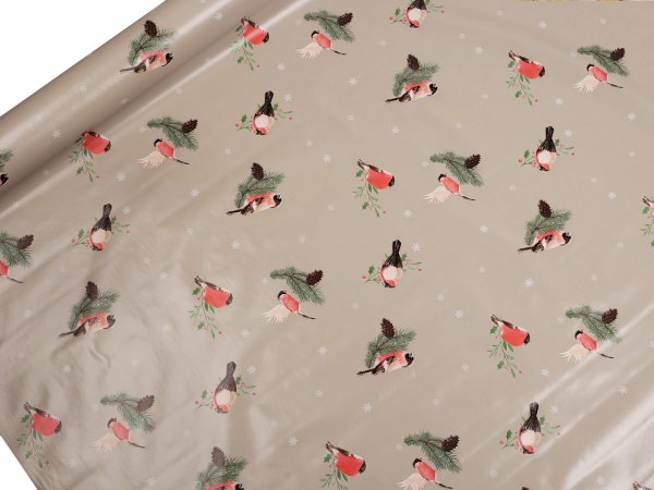 Ubrusovina PVC s textilním podkladem