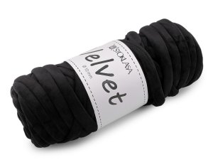Příze Marshmallow silná Velvet Ø10 mm 500 g
