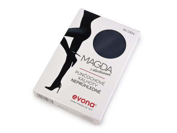 Dámské punčocháče barevné Magda 40 den