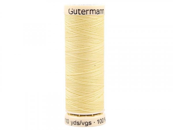 Polyesterové nitě návin 100 m Gütermann univerzální