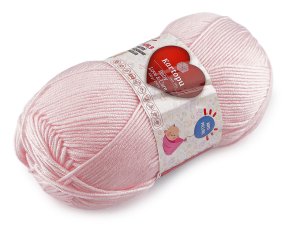 Pletací příze Baby Love a Care 100 g