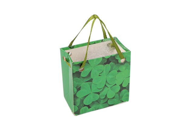 Kominíček, prasátko pro štěstí v dárkové tašce