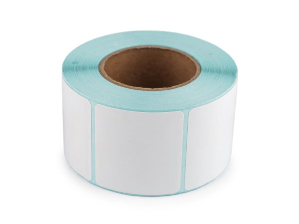 Etiketa samolepicí vhodná pro termo i termotransferové tiskárny 40x37 mm