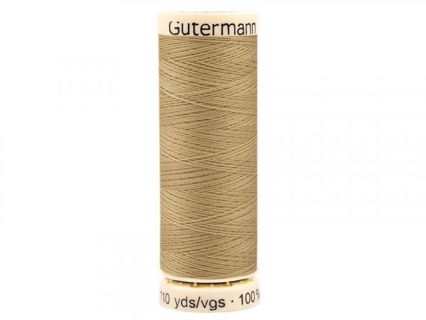 Polyesterové nitě návin 100 m Gütermann univerzální