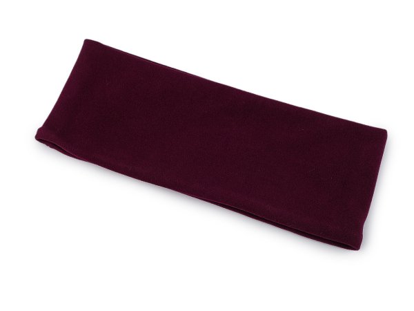 Dámská / dívčí čelenka soft fleece