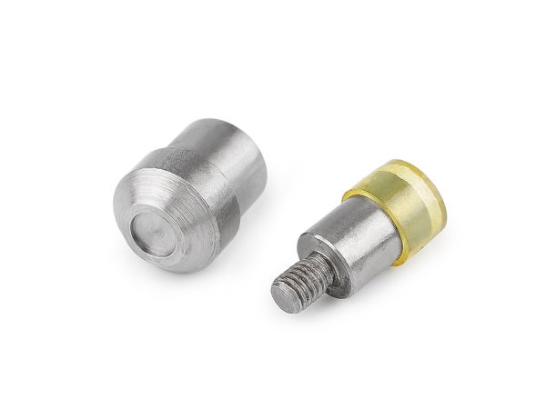 Piston na oboustranné nýty na kůži a silné látky Ø9 mm