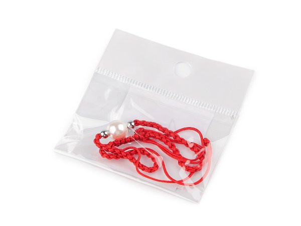 Náramek shamballa s perlou