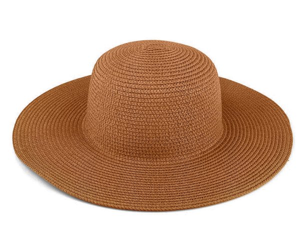 Dámský letní klobouk / slamák k dozdobení
