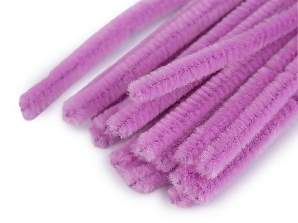 Chlupaté drátky na tvoření Ø6 mm délka cca 30 cm