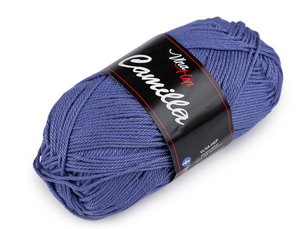 Bavlněná pletací příze Camilla 50 g