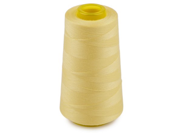 Polyesterové nitě pro overlocky i klasické šití návin 3000 yards PES 40S/2