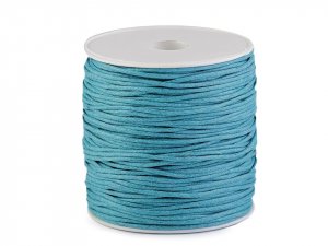 Šňůra bavlněná Ø1,8 mm voskovaná
