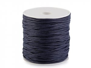 Šňůra bavlněná Ø1,8 mm voskovaná