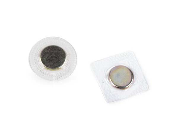 Skryté magnetické zapínání k našití Ø19 mm