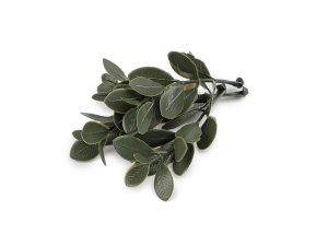 Umělá mini větvička buxus k aranžování a tvorbě voniček