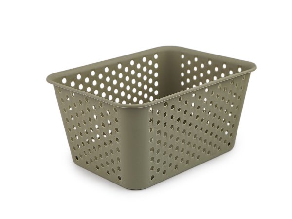 Plastový košík 15x20 cm - 2 designy