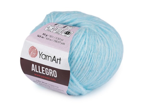 Pletací příze Allegro 50 g