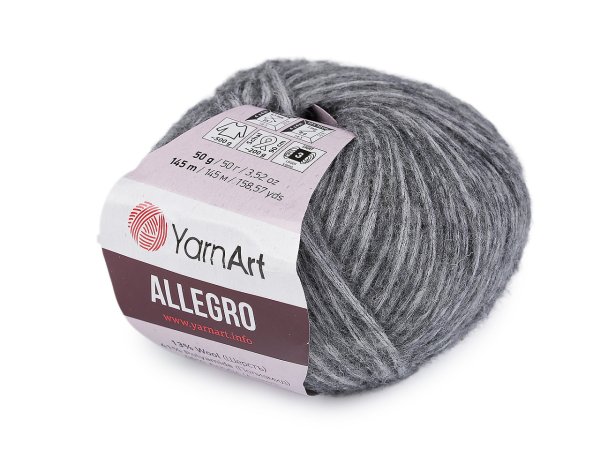 Pletací příze Allegro 50 g