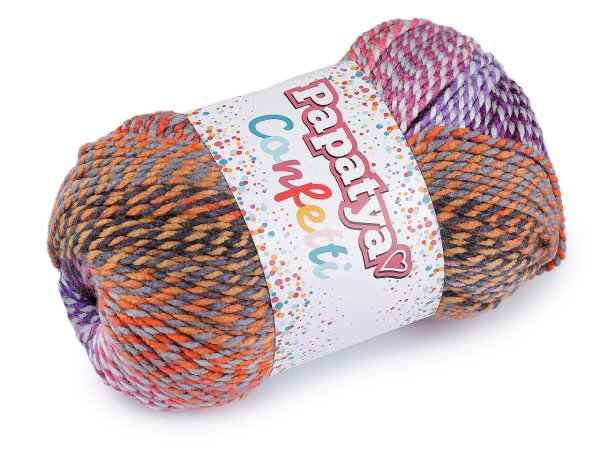 Pletací příze Papatya Confetti 100 g